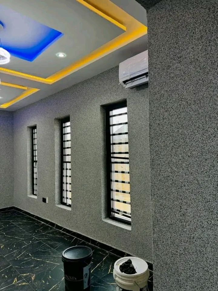 a stunning view of a nicely painted apartment